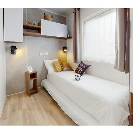 Kamp alanı Mobilhome 3ch 2sdb La Carabasse 4 Etoiles