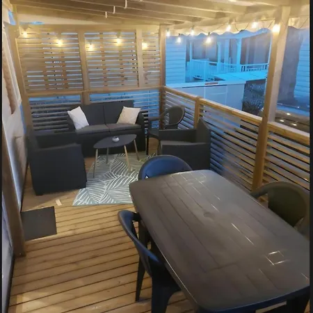 Mobilhome 3ch 2sdb La Carabasse 4 Etoiles Vias