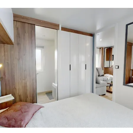 Mobilhome 3ch 2sdb La Carabasse 4 Etoiles Kemp