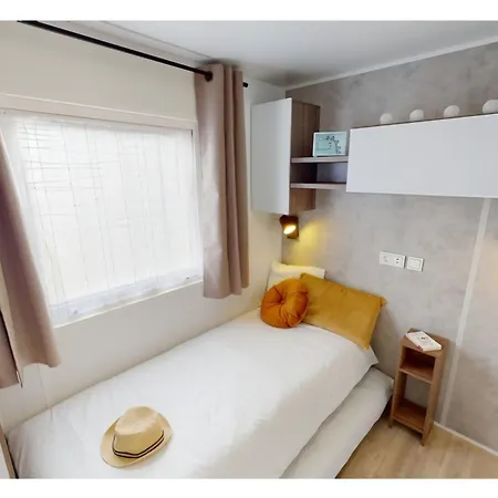 Mobilhome 3ch 2sdb La Carabasse 4 Etoiles Kemp