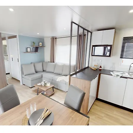 Mobilhome 3ch 2sdb La Carabasse 4 Etoiles Kemp *